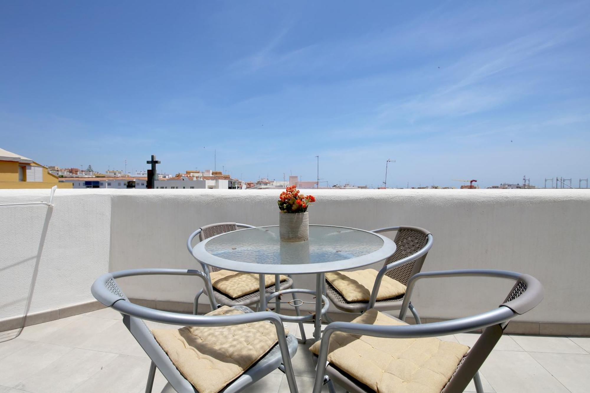 Estepona Centre Penthouse Algasol Exterior foto